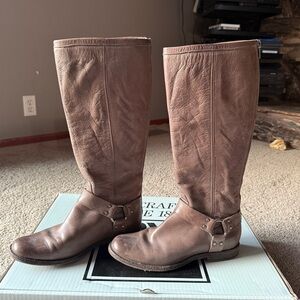 Frye Phillip harness tall